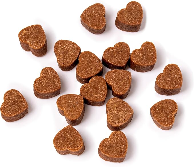 SuchGood Hip and Joint + Skin and Coat Dog Treats - Support Chews for All Breed Sizes and Ages, Glucosamine and Chondroitin + Salmon and Flaxseed Oil (Chicken Flavor, 2 Packs)