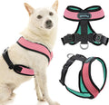 Gooby Comfort X Harness Dual Snap Mesh in Dog Harness - Watermelon, Large