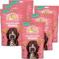 Newman's Own Bacon Flavor Dog Biscuits, 10 oz Bag (Pack of 6) — Oven Baked Crunchy Training Treats, Organic Ingredients, No Wheat Corn or Soy, Premium Quality Wholesome Dog Cookies