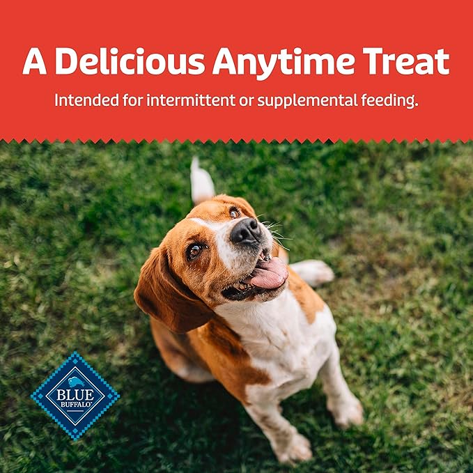 Blue Buffalo Health Bars Crunchy Dog Biscuits, Oven-Baked with Natural Ingredients, Bacon, Egg & Cheese, 16-oz Bag