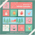 Bocce's Bakery Dog Treats Advent Calendar - Includes Natural Treats, Dog Biscuits, and Dental Sticks, 3.5 oz