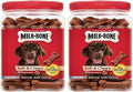 Milk-Bone Soft & Chewy Dog Treats, Beef & Filet Mignon, 25 Ounce Jar (Pack of 2)