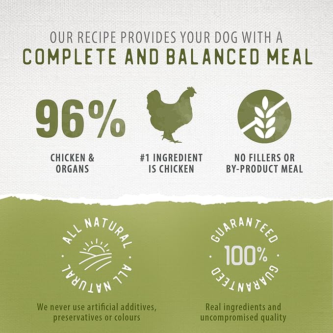 Caledon Farms Simply Freeze Dried Dog Food Chicken Recipe 9.8oz