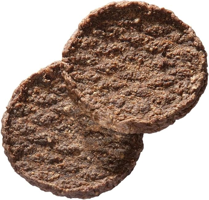 Happy Howie's Mini Doggy Burgers - Natural Healthy Dog Treats, Made with Real Beef, Long Lasting, Chewy, Hormone and Gluten Free - Beef, (Pack of 3)