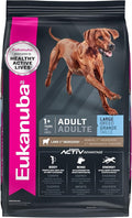 Eukanuba Adult Large Breed Lamb 1st Ingredient Dry Dog Food, 15 lb Bag