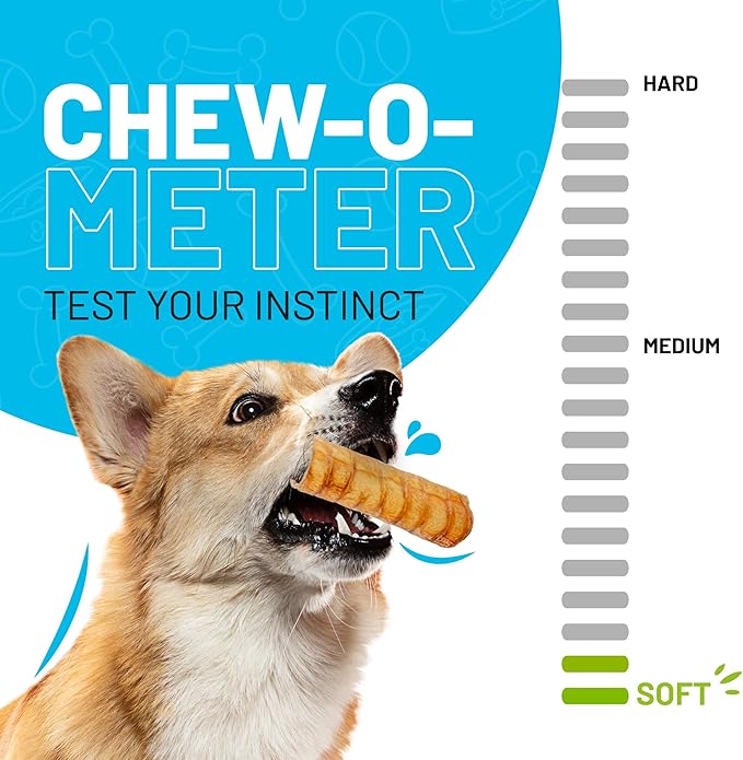 Sitka Farms Beef Trachea Canoes 3" Split Trachea - 30 Count - 100% Natural Source of Glucosamine & Chondroitin - High Protein Premium Dog Treat for Small Medium & Large Dogs