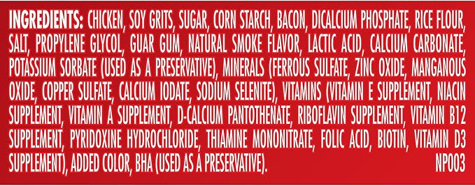 Milk-Bone Soft & Chewy Dog Treats Made with Real Bacon, 25 Ounce (Pack of 2)