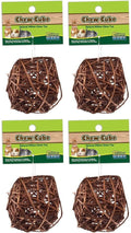 (4 Pack) Ware Manufacturing Willow Small Pet Chew Cubes