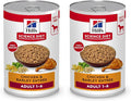 Hill's Science Diet Adult 1-6 Premium Nutrition Wet Dog Food,Chicken & Barley,13 oz. Cans,(Pack of 24)