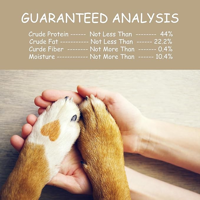 American Paws Dehydrated Chicken Feet Dog Treats, Only One Ingredient, No Additives, Made and Sourced in USA (1LB)