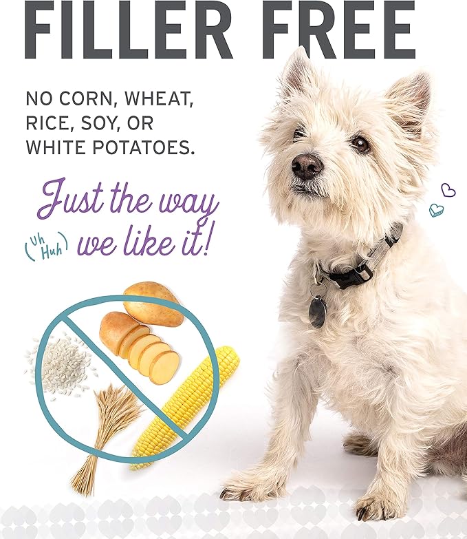 I and love and you Lovingly Simple Dry Dog Food - Lamb + Sweet Potato - Grain Free, Filler Free, Prebiotic + Probiotic 3.85lb Bag