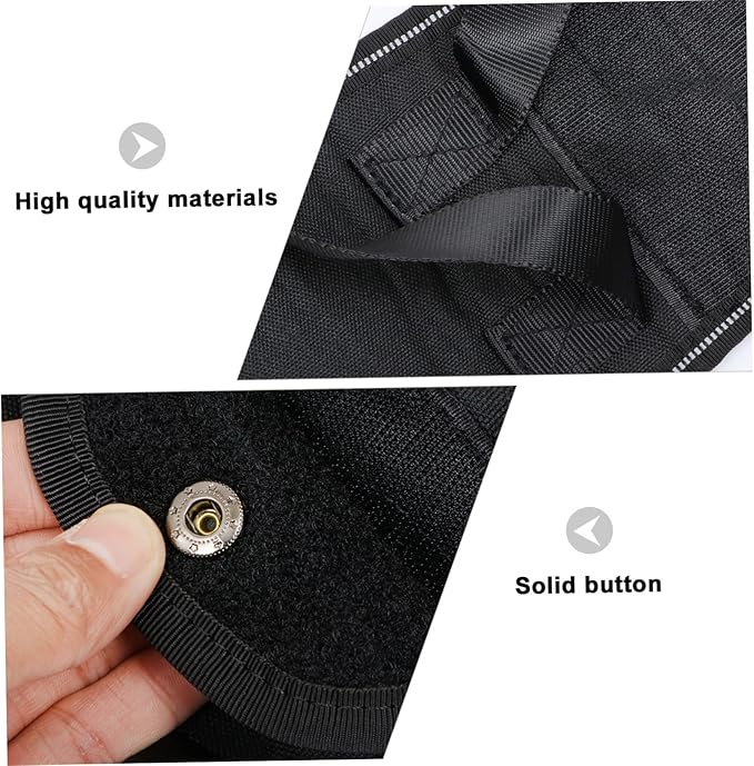 Mipcase 2pcs Portable Pet Support Rear Lifting Sling for Dogs Weak Hind Legs for Assisting Mobility Senior and Disabled Dogs Random