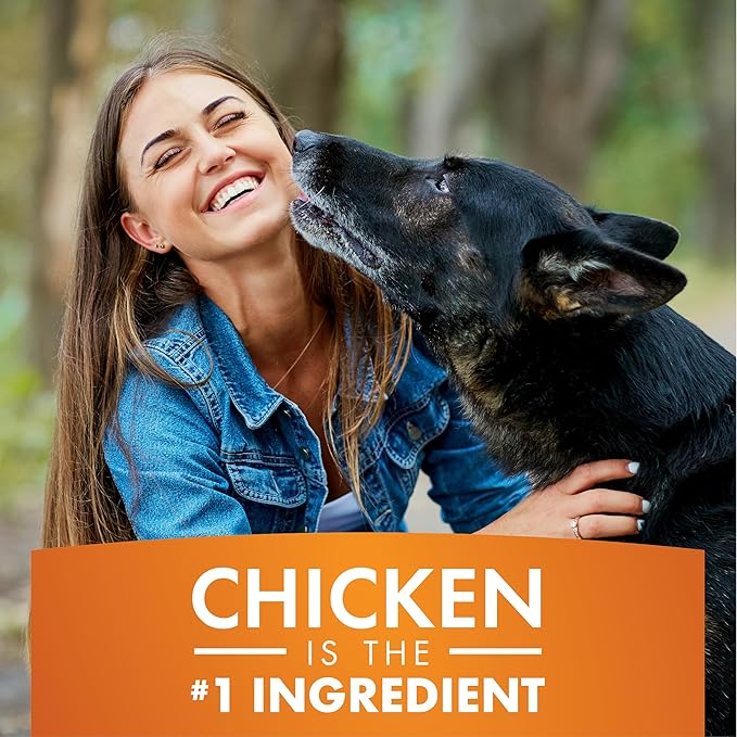 Pur Luv Dog Treats, K9 Kabobs Made with Real Chicken, Duck, and Sweet Potato, 12 Ounces, Dog Snacks, Healthy, Easily Digestible, Long-Lasting, High Protein Treat, Satisfies Urge to Chew
