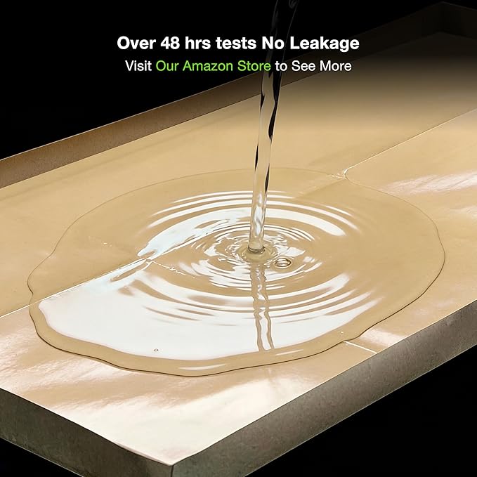 GuineaLoft™ Original Thick Disposable Bottom (4x2ft) (4-Pack) - Disposable Kraft Paper Cage Liner, Thick, Sturdy, Reusable, Water-Resistant - Visit the Store for More
