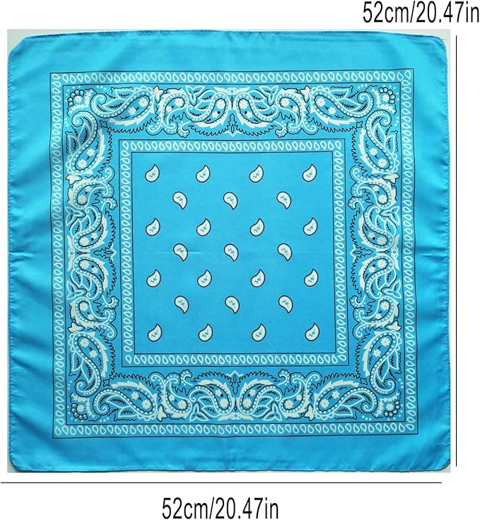 Dog and Cat Cowboy Hat With Bandana Scarf - Mini Pet Costume for Holiday, Halloween, Party Decoration (Blue-style2, Small)