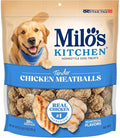 Milo’s Kitchen Chicken Meatballs Dog Treats, 28 Oz. Bag