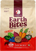 Earthborn Holistic EarthBites Crunchy Grain-Free Dog Treats with Bison 10 oz