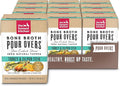 The Honest Kitchen Human Grade Bone Broth POUR OVERS™ Wet Toppers for Dogs (12 pack), 5.5oz - Turkey & Salmon Stew