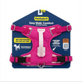 PetSafe Easy Walk Comfort No-Pull Dog Harness Full-Body Padding - Better Walks on the First Use - 5 Points of Adjustment Medium/Large, Pink