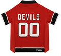NHL New Jersey Devils Jersey for Dogs & Cats, X-Large. - Let Your Pet Be A Real NHL Fan!