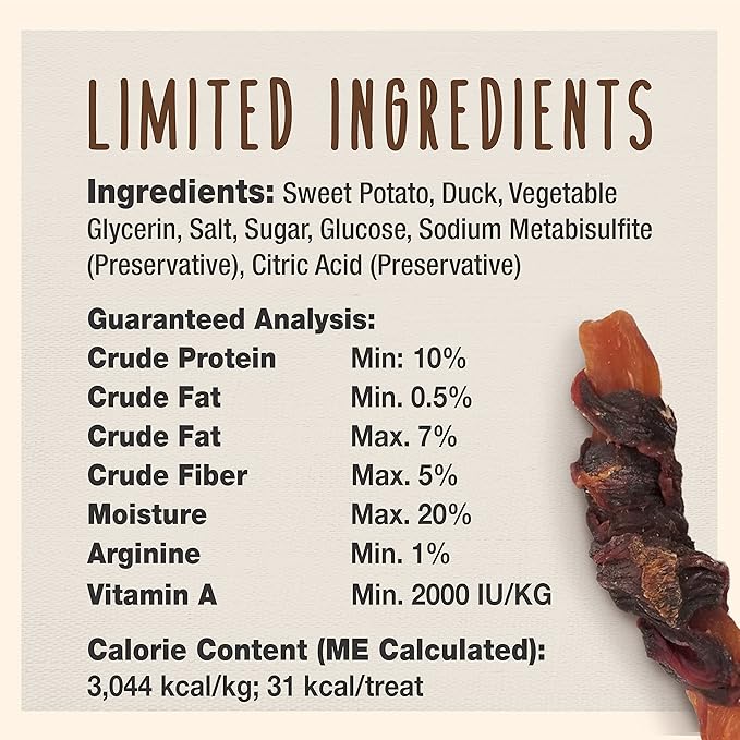CADET GOURMET WRAPS (Duck/Sweet Potato 14 oz)