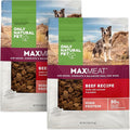 Only Natural Pet MaxMeat Holistic Air Dried Dry Dog Food - All Natural, High Protein, Grain Free and Limited Ingredient - Made with Real Meat - Beef with Pumpkin & Parsley 2 lb (Pack of 2)