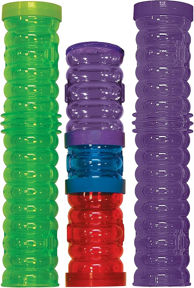 Kaytee CritterTrail Fun-nel 5-Pack Straight Small Animal Habitat Tubes