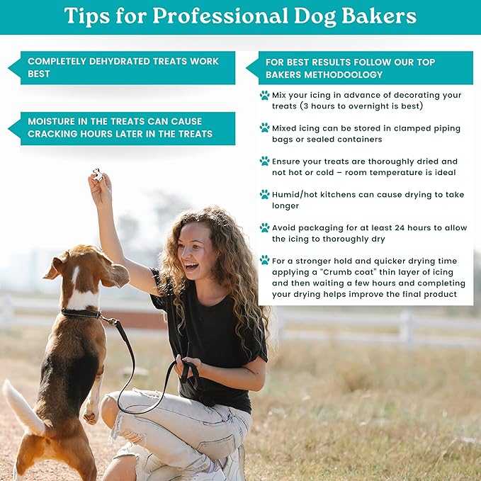 Magifrost Frosting for Dog Cakes - Perfect for Homemade Dog Cakes and Treats, Pet Friendly Easy-to-Use, Deliciously Smooth Texture, Safe & Healthy Ingredients (10oz)