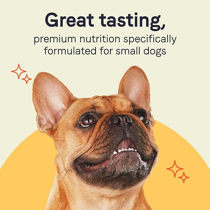 Canidae Pure Petite Premium Wet Dog Food for Small Breeds, Minced with Duck & Pumpkin, 3.5 oz, (Case of 12) Grain Free