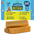 Real Himalayan Dog Chews - (Large - 3 Chews) | 100% All Natural | Dog Treats for Large Breed | Dog Chews Long Lasting for Aggressive Chewers | High Protein | Dental Sticks for Dogs