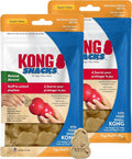 KONG Snacks Dog Treats – 2-Pack | All-Natural, Made in USA, Fits Classic Toys, No Wheat, Corn or Soy (Small, Bacon & Cheese)