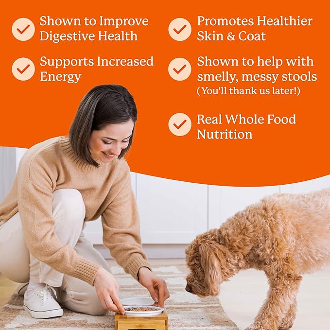 Dr. Harvey's Veg-to-Bowl Fine Ground Dog Food, Human Grade Dehydrated Base Mix for Dogs, Grain Free Holistic Mix for Small Dogs (3 Pounds)