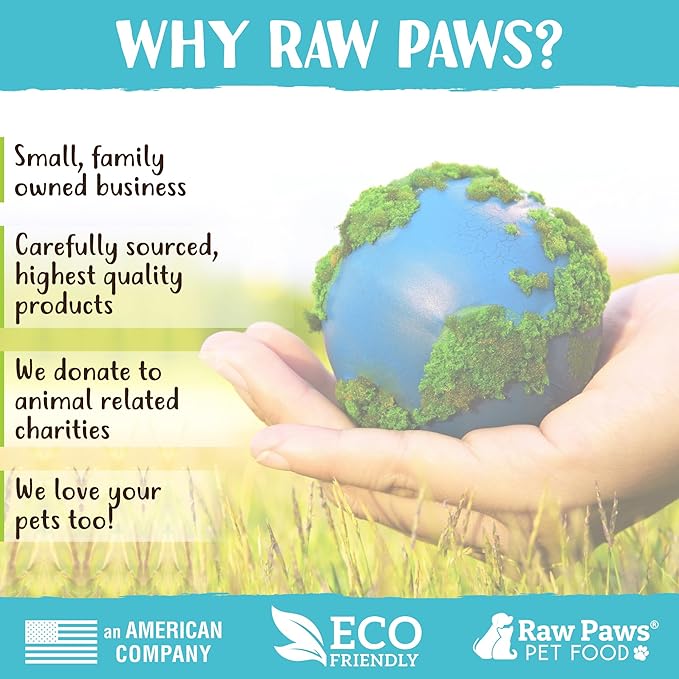Raw Paws Beef Esophagus Dog Treats, 6-inch (40-Count) - Packed in USA - All Natural Chews - Free-Range Beef Esophagus Strips - Dog Taffy Chews - Single Ingredient Chew for Dogs - Cow Jerky Treats