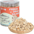PAWUP Freeze Dried Salmon Dog Treats, Single Ingredient Raw Dog Food Toppers, Healthy Training Treats for Dogs,3.8 oz