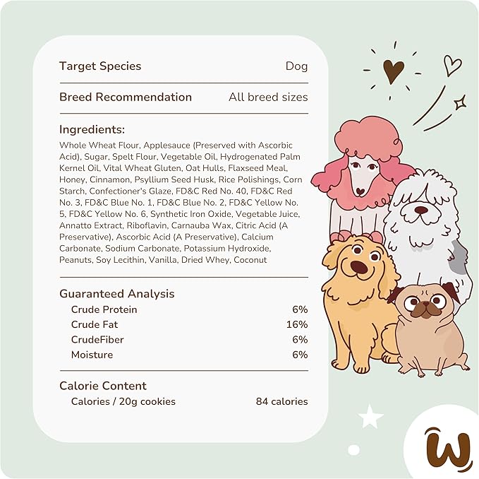 Wufers Singing Advent Calendar for Dogs | Handmade, Hand-Decorated, Dog Treats | 24 Day Countdown to Christmas for Dogs | Locally and Sustainably Sourced