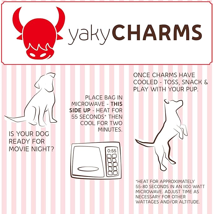 12-Pack Himalayan Yaky Charms Dog Treat Dog Popcorn Made in USA