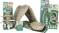 Small Pet Select Tiny Paws Seagrass Play Pack, for Guinea Pig, Rabbit, Bunny, Toys, Hideout Tunnel, Cage Accessories