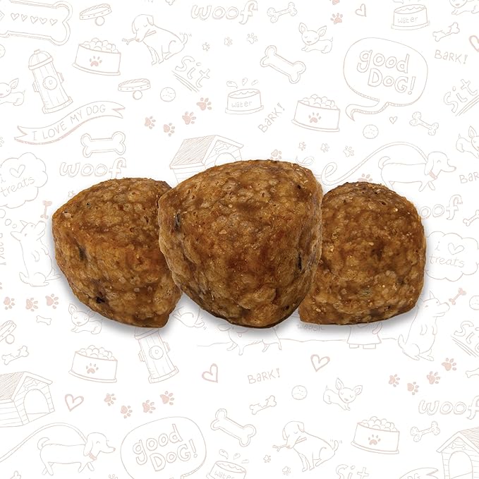 Meaty Treats Meatball Delights Chicken & Rice Flavor, 20-oz.