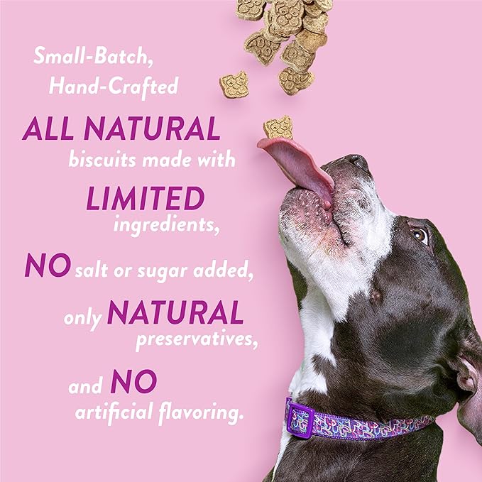 Spunky pup Prime Rib, Crunchy Biscuit Treats, 10 oz