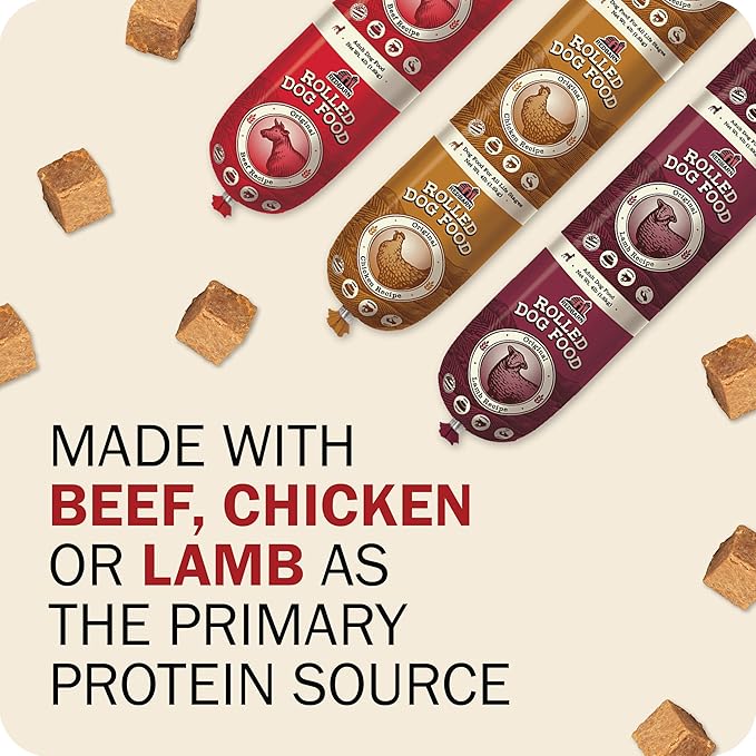Redbarn Pet Products Chicken Rolls for Dogs 8-Count, 4lb