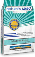 Nature's Select Plus Recipe - Chicken w/Glucosamine (30 LBs) Adult Dry Dog Food