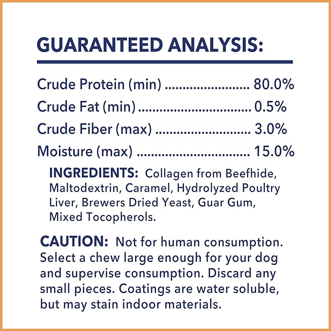 Pet Factory CareChewz Collagen 6-7" Small Wraps Dog Chew Treats - Chicken Flavor, 12 Count/4 Pack