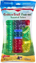 Kaytee CritterTrail Fun-nel 16-Piece Assorted Small Animal Habitat Tubes