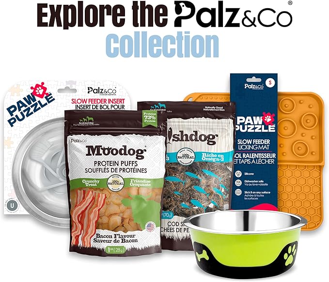 Palz&Co Lambdog Lamb Bites 6oz - 100% Natural Single Ingredient Dog Treats, Grain-Free, High Protein, Chewy Texture