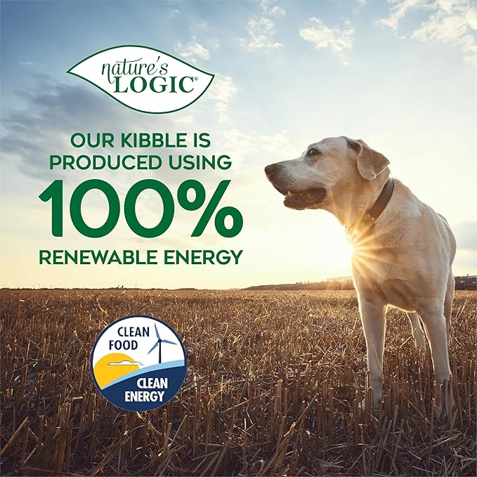 Nature’s Logic Pure Naturals™ 100% Natural Chicken Recipe Synthetic-Free Dry Dog Food, 12 lbs