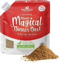 Stella & Chewy's Freeze-Dried Raw Marie's Magical Dinner Dust - Premium Duck & Turkey Dog Food Topper with Organic Fruits & Vegetables - Perfect for Picky Eaters - 7oz