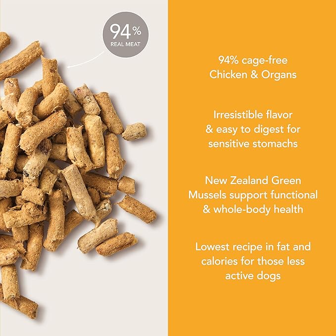 K9 Natural/Feline Natural Freeze Dried Pet Food, 0.77-Pound, Chicken