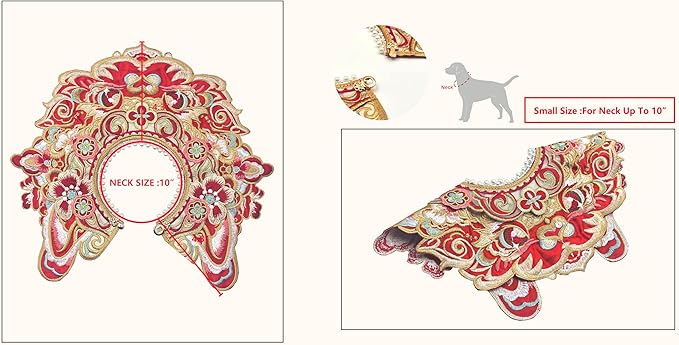 Leo Kitty Chinese-Style Classic Lion Pet Costume for Cats & Small Dogs — Festive New Year & Christmas Outfit, Cute & Joyful, Top Choice for a Unique Look