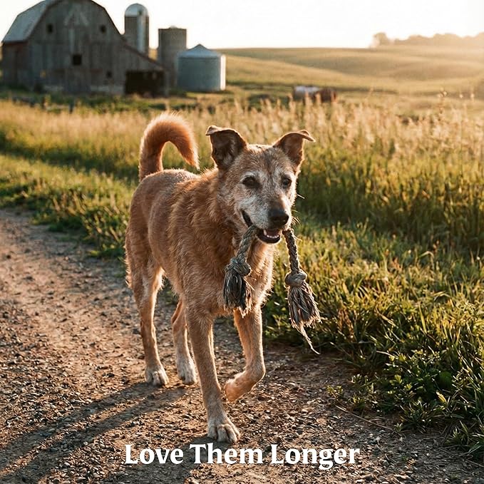 Bil-Jac Senior Select Dry Dog Food, Chicken & Oatmeal Recipe, 30 lb