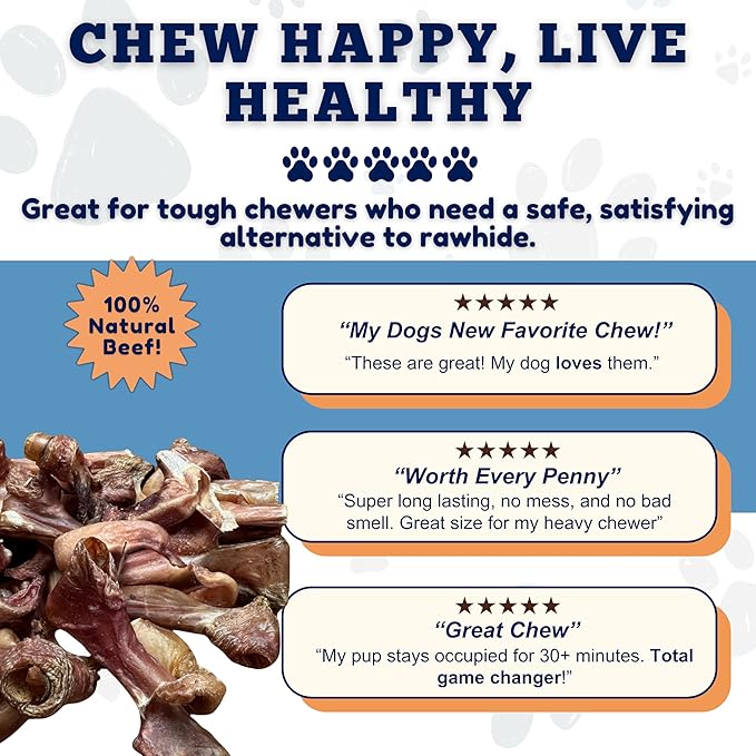 Amazing Dog Treats - Bully Stick Bites (3 Lb. Bag) Premium Dog Chews - Easily Digestible Bully Stick Dog Treat - 100% Beef Bully Bones